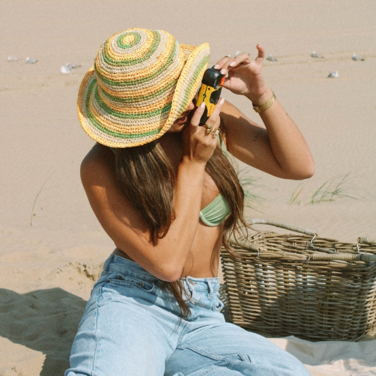 The Raffia Bucket