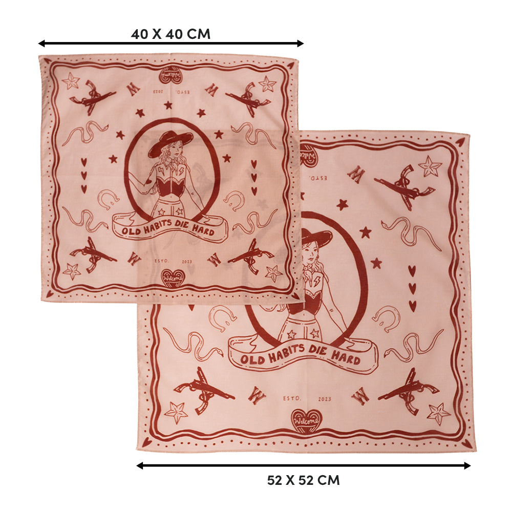 Cotton Bandana - Cowgirl In The City