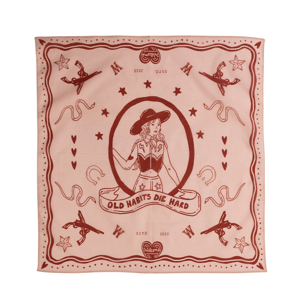 Cotton Bandana - Cowgirl In The City