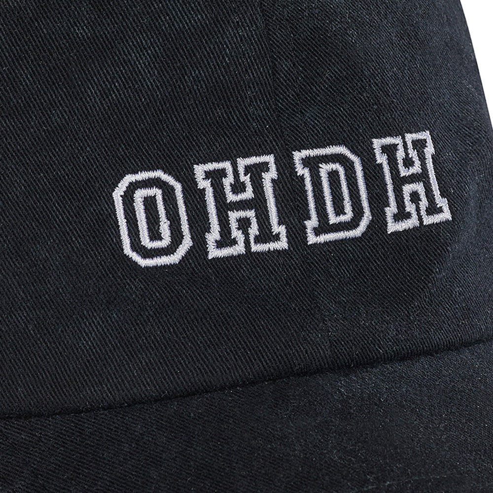 The Cap - Varsity Black