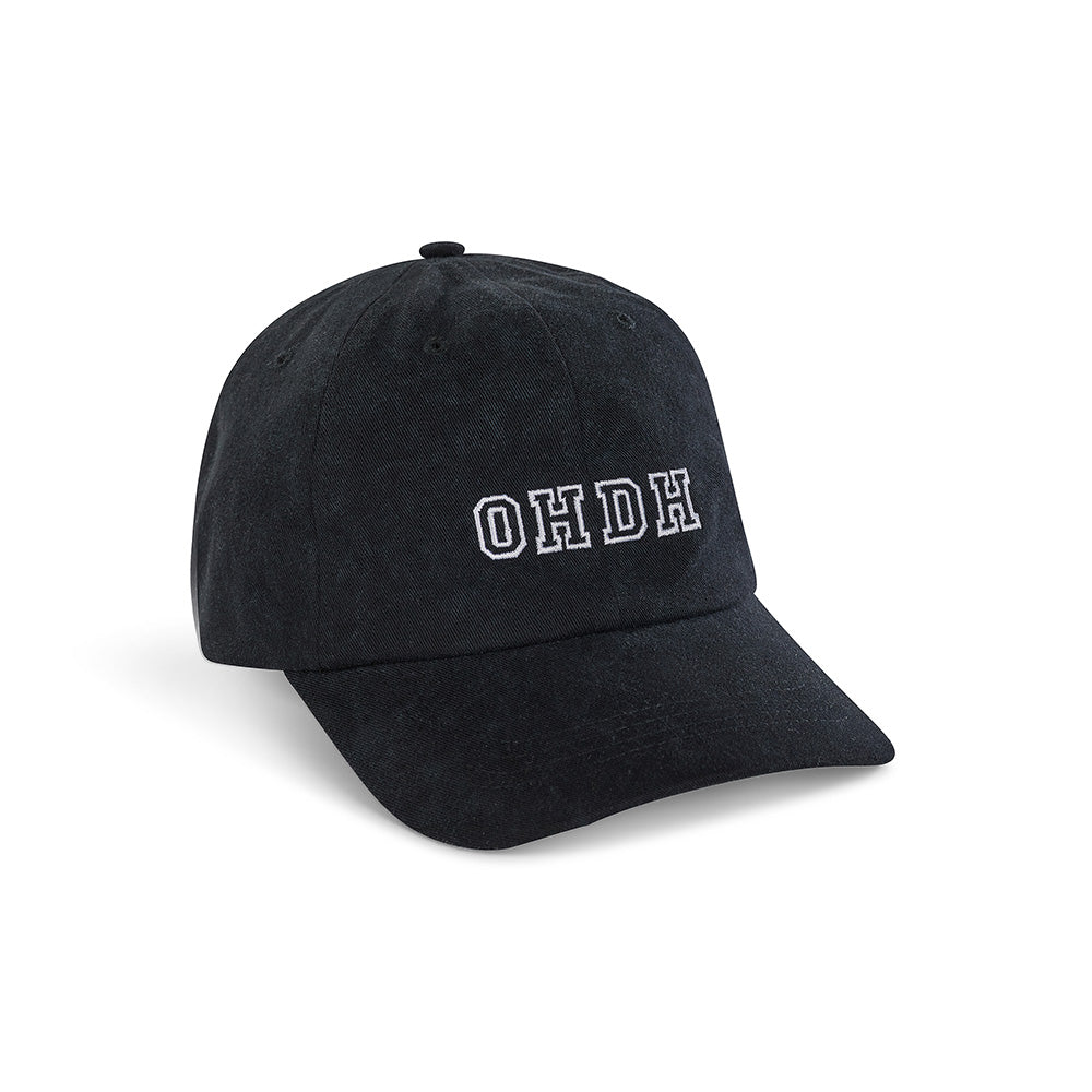 The Cap - Varsity Black
