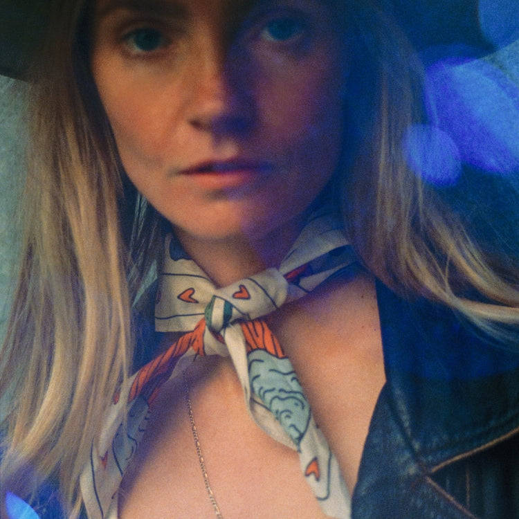Cotton Bandana - Flower Power