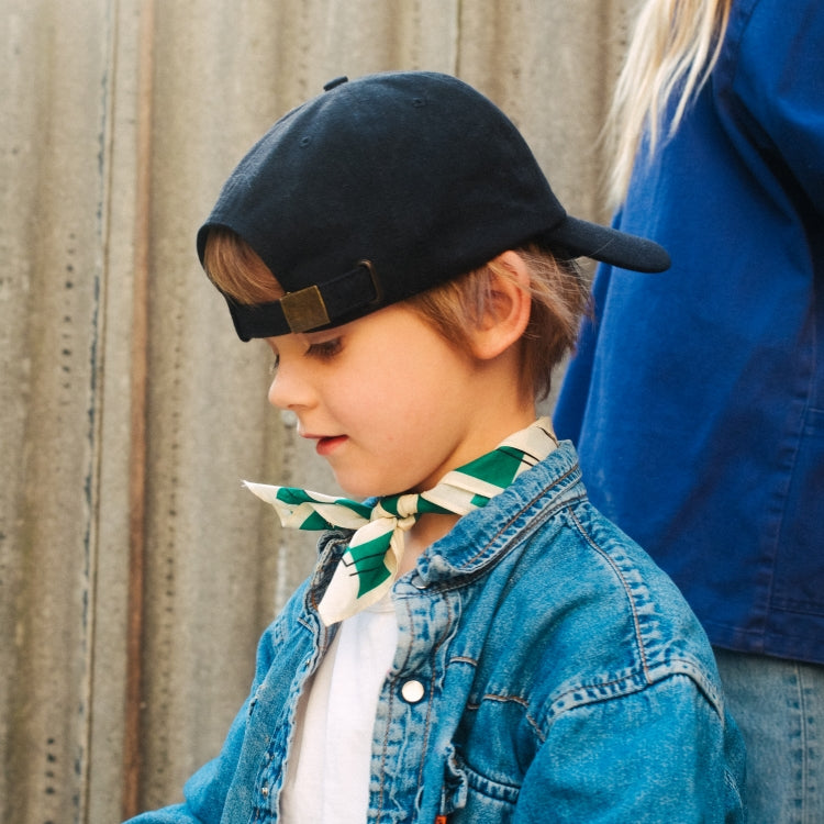 Cotton Bandana - Funky Green