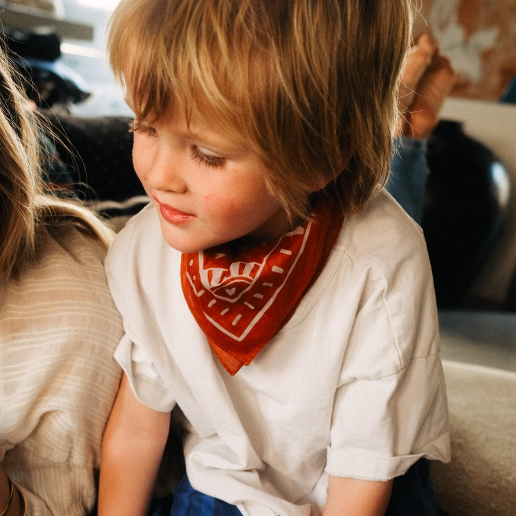 Cotton Bandana - Little Mermaid