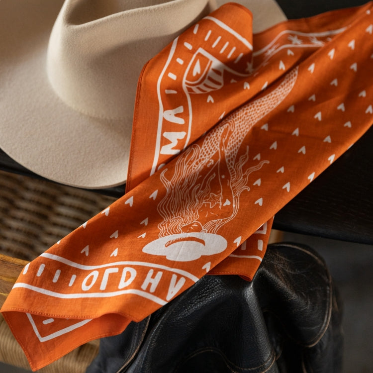 Cotton Bandana - Little Mermaid