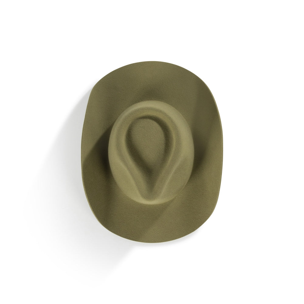 The Rodeo Jungle Fever Cowboy Hat. Green cowboy hat for summer. Bestselling cowboy hat