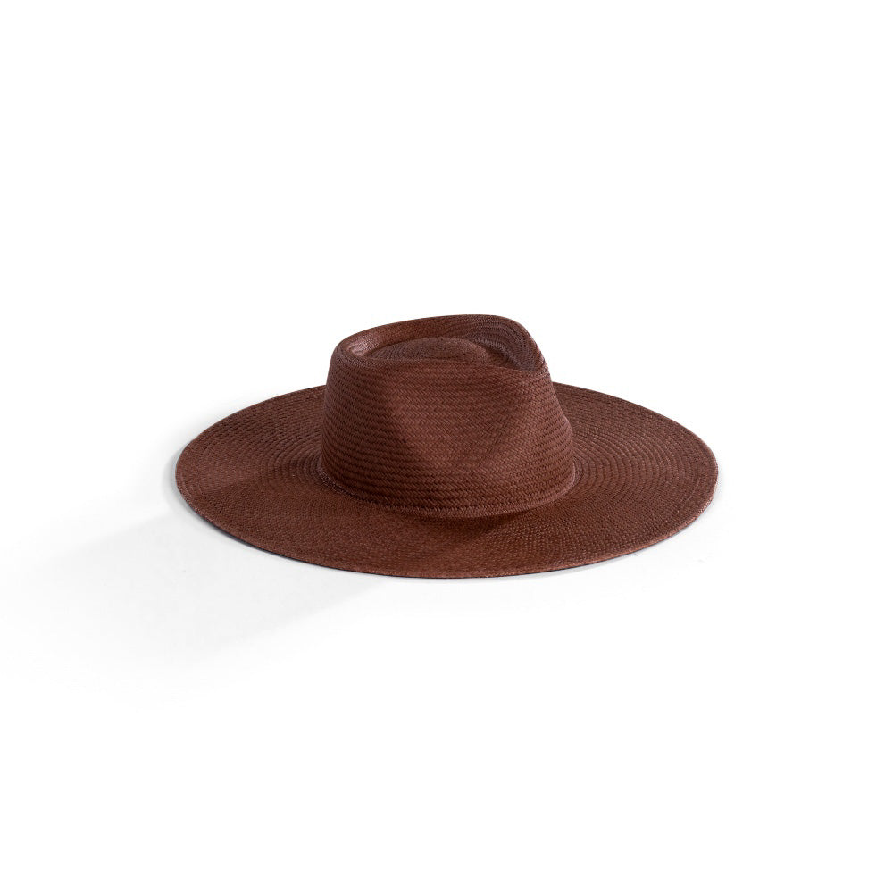 The Straw Iconic - Glowy Bronze
