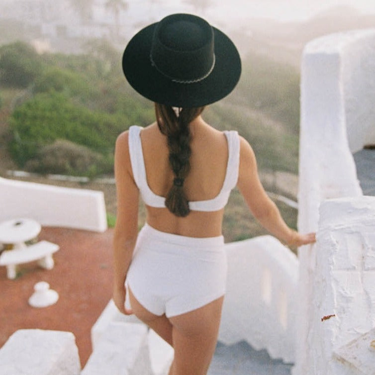 The Bullfighter Black Pearl Hat. The Bullfighter Black Pearl Black Hat. Unique Hat. Statement Hat. Stylish Hat.