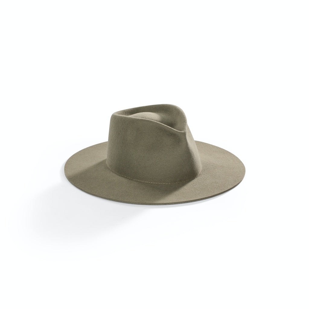 The Iconic Jungle Fever. Khaki Green hat. Green hat. Fedora hat. Green Fedora Hat. Premium quality hat. Wool Hat. Wool Fedora Hat.