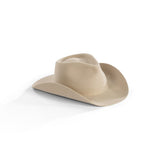 Load image into Gallery viewer, The Rodeo Smooth Shadow Cowboy hat. The Rodeo Smooth Shadow Fedora hat. Fedora hat styles. Wool Hat Styles. Cowboy hat style. Trendy Hats. Cowboy Hats 2024. Hoed Amsterdam. Hoedenwinkel Amsterdam. Hats in Amsterdam. Unique Hats.