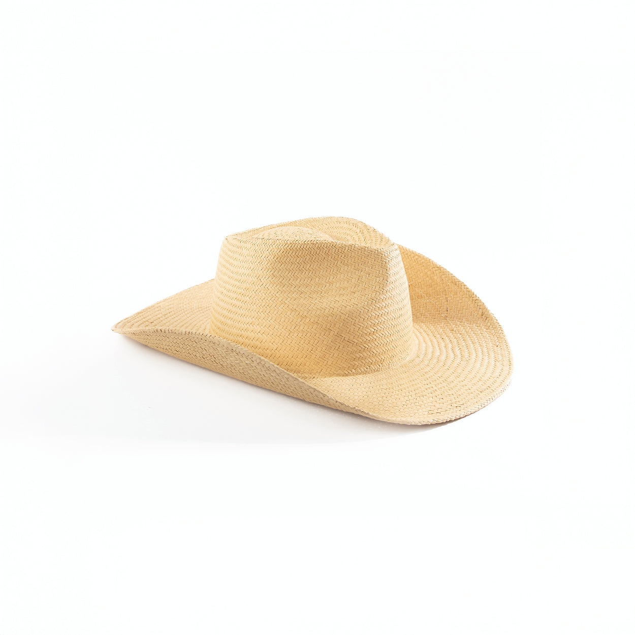 Straw Hat Clyde Hats Sale Cielo Hat In Tan Toquilla Straw - Main Image