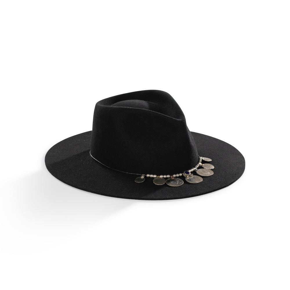 The Iconic Black Pearl - Fedora Hat – Old Habits Die Hard display picture 2