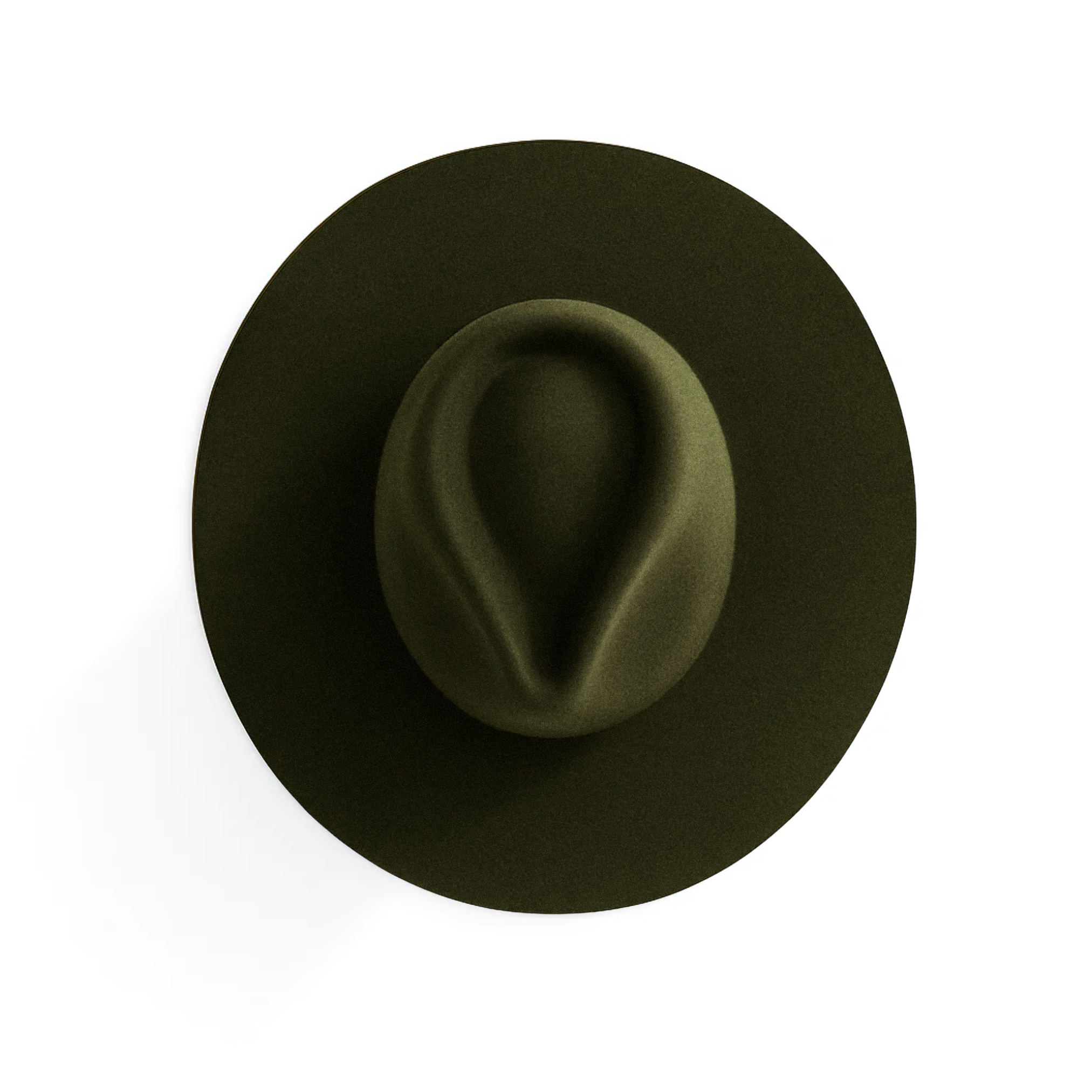 The Iconic Green Forest - Fedora Hat – Old Habits Die Hard
